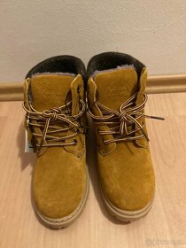 Zimní zateplené boty vel.36 nové - 3
