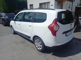 Dacia Lodgy 1.5dCi, 2017 - 3