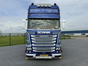 Scania R450 Full AIR - custom interier - centrální mazání - 3