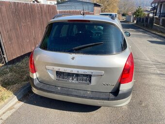 Peugeot 308sw 1.6 16V 88kw- vadna motoru - 3