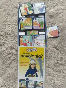 Naučné hry - pexeso a povolání - 3