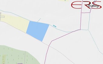Zemědělská půda, 40 894 m2 - Budčeves, ev.č. 00536 - 3