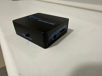 Převodník HDMI -> HDMI + audio - 3