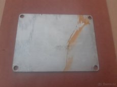 Originální výrobní štítek - přepravník raket PLRK Krug 9T226 - 3