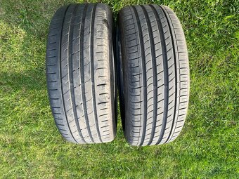 Prodám-Letní pneu 2ks 205-45-17-88V NEXEN - 3