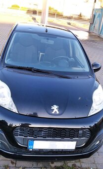 PEUGEOT 107 - TOP STAV - najeto poctivých 41.800km - 3