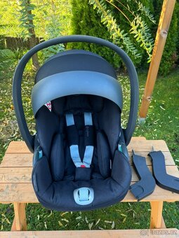 Cybex Cloud Z 2 i-Size, vajíčko, autosedačka - 3