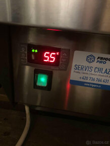 chladící stolní vitrína KENTUCKY COLD 4 GN - 3