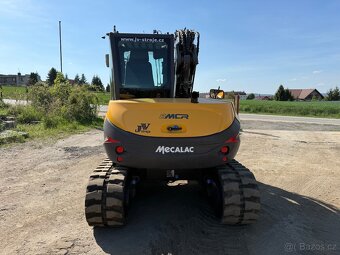 MECALAC 8MCR - NEW model, 1640 Mth, velmi dobrý stav - 3