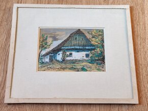 Rodný dům J.V. Plevy - malba - 3