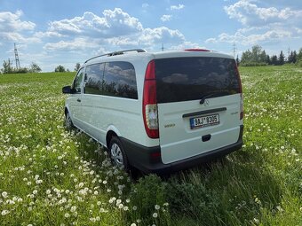 Mercedes VITO výměna motoru 110 000 km. TOP - 3