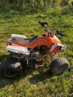 Nitro 125 čtyřkolka - 3