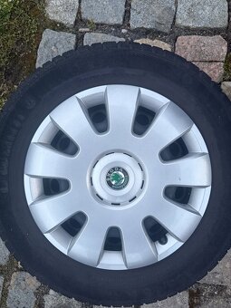 Zimní kola 15” 5x112, pneu Barum - 3