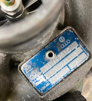 Turbo VW LT35 2.5 tdi AHD K14 - 3