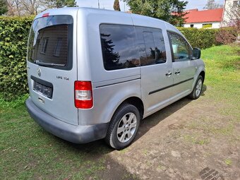 VW Caddy 1.9 TDI 77kw Life Klima Alu Model 2004//Na Opravu// - 3