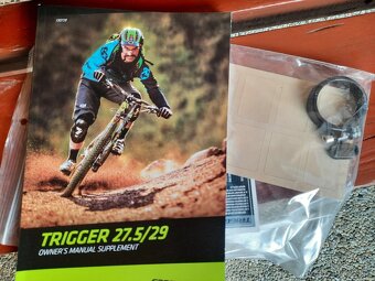 Nový odpružený rám Cannondale Trigger Hi-Mod Carbon 27,5“ - 3