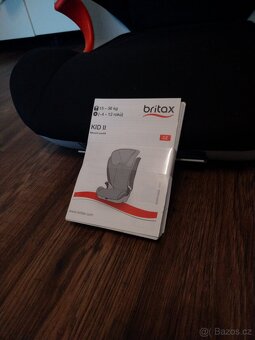 Autosedačka Britax Römer Kid II. - 3