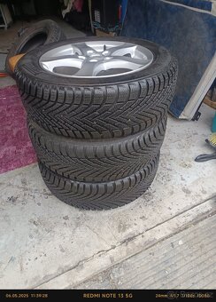 pneumatiky Pirelli 205/55 R16 91H M+S - 3