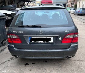 Mercedes w211 280cdi 4 matik facelift N.Dily - 3