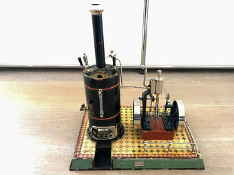 MÄRKLIN PARNÍ STROJ Č. 41238 UM 1905 - 3