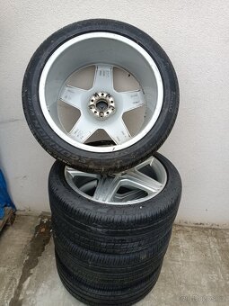 Originál kola Mercedes AMG 21:GL,ML,R +pneu letni - 3