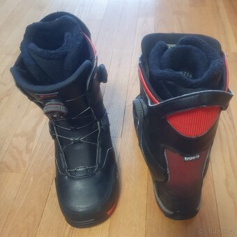 Snowboard boty K2 Thraxis - BOA Freeride - 44,5 - 3