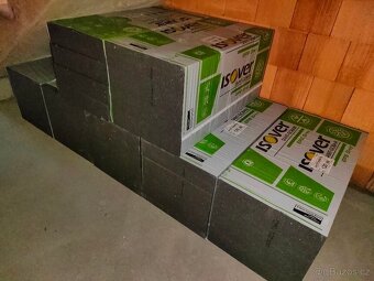 Tepelná izolace Isover EPS GreyWall Plus - 3