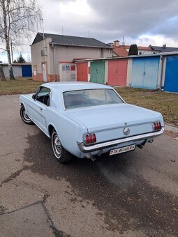 Ford Mustang V8 1966 - 3