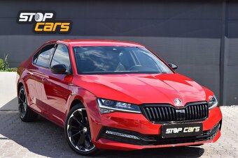 Škoda Superb 2.0 TDI 140kW SPORTLINE 4x4 DPH ČR 1.MAJITEL - 3