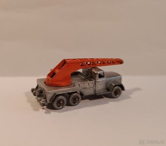 Matchbox RW No30 Crane Truck , Deutz - 3