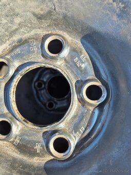 Letní sada 5x100 195/65 R16 91T 7mm - 3