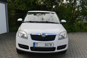 Škoda Fabia II 1.2 51kw benzín rok2008 - 3