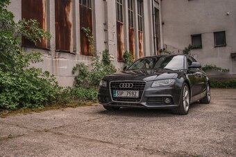 Audi A4 (B8) 3.0 TDI ABT, S-line, Quattro, manuál - 3