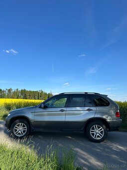 BMW X5 3.0d manuál 160kw - 3