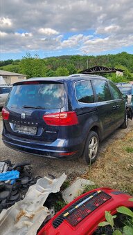 Seat Alhambra 2.0 TDi 125kW díly z vozu - 3