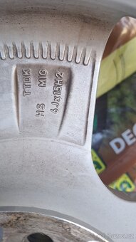 Prodám Alu kola - 3