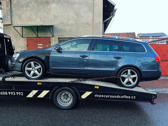 Vůz na náhradní díly VW Passat B6 kombi 2009 CBBB LQT LK7X - 3