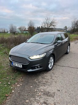 Ford Mondeo 2.0TDCi 110kW, el. kufr, vyhř. volant a č. sklo - 3