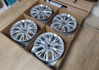 Alu kola 5x110 R17 Alfa Romeo Giulietta - nové - 3