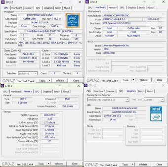Intel G5420 8GB-DDR4 SSD-240GB UHD Graphics 610 WIN11 PRO - 3