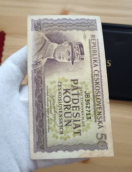50kčs bez data 1945 Štefánik - Neperforovaná - 3