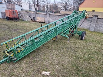 Výsuvný žebřík 18m - 3