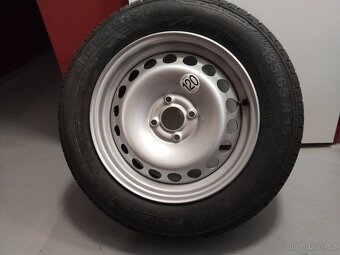 Kola 15''+letní pneu+rezerva - 3
