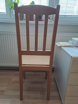 Stůl a 4 židle - 3