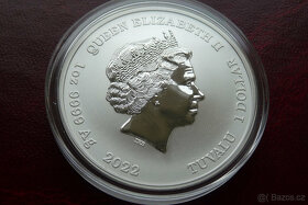 1 oz stříbrná mince Street Fighters Ryu 2022 Perth Mint - 3