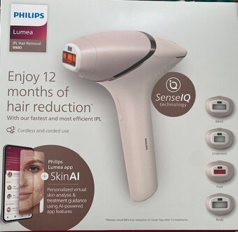 Nový Epilátor Philips Lumea IPL 9900/BRI976 - 3