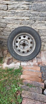 Prodám letní a zimni pneumatiky na škodu felicii - 3