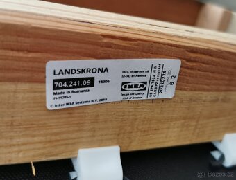 Pohovka Landskrona (Ikea) - kůže - 3