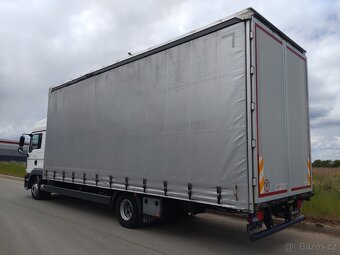 MAN TGL 12.250 EURO 6 C - 11.990 Kg - 2 lůžka - 19 EP - 3m - 3