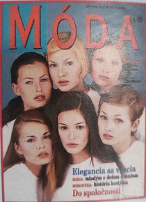 Hľadám Móda, Dievča a Dívka z r. 1991-1998 - 3